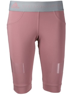 adidas by Stella McCartney облегающие шорты Hybrid