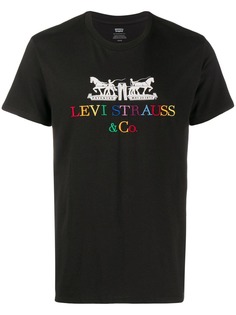 Levis футболка с вышитым логотипом Levis®