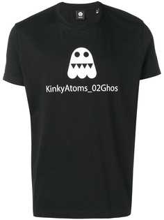 Aspesi футболка с принтом Kinky Atoms