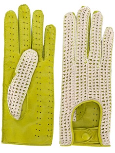Gala Gloves перчатки с вырезными деталями