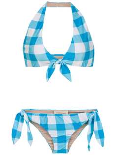 Adriana Degreas plaid bikini set