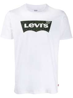 Levis футболка с камуфляжным принтом и логотипом Levis®