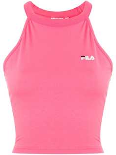 Fila укороченный топ с логотипом