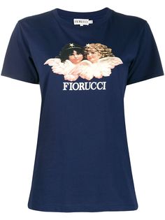 Fiorucci футболка Vintage Angels кроя слим