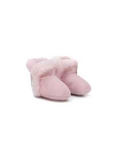 Ugg Australia Kids меховые пинетки