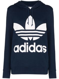 adidas толстовка с капюшоном и логотипом