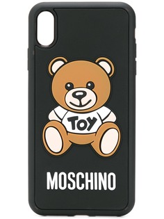 Moschino чехол Toy Teddy для iPhone XS Max