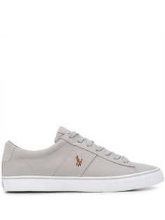 Polo Ralph Lauren кеды с логотипом