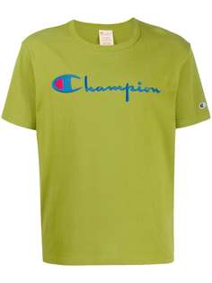 Champion футболка с вышитым логотипом
