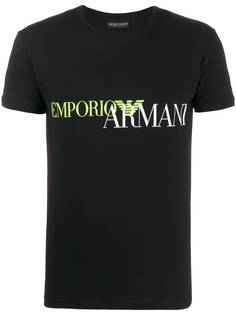 Emporio Armani футболка с логотипом