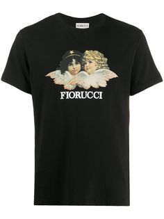 Fiorucci футболка с принтом Vintage Angels