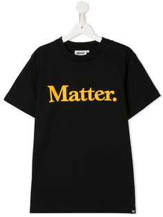Molo футболка с принтом Matter
