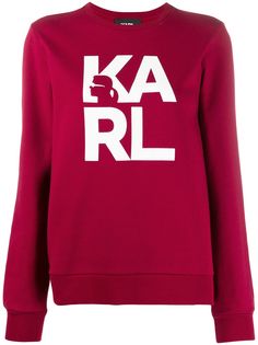 Karl Lagerfeld толстовка Karl с логотипом