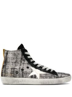 Golden Goose высокие кеды Francy