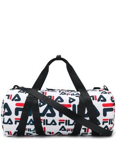 Fila дорожная сумка с логотипом