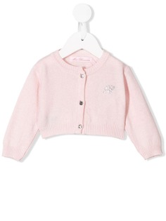 Miss Blumarine трикотажный кардиган