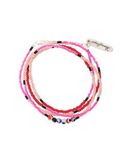 Bunny Shapiro браслет Evil Eye с бусинами