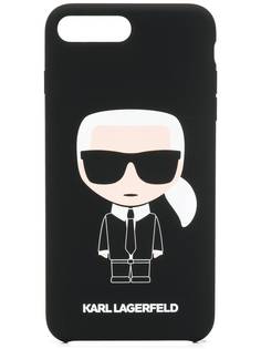 Karl Lagerfeld чехол Karl Ikonik для iPhone 8 Plus
