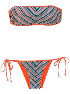 Amir Slama printed bikini set