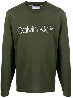 Calvin Klein толстовка с логотипом