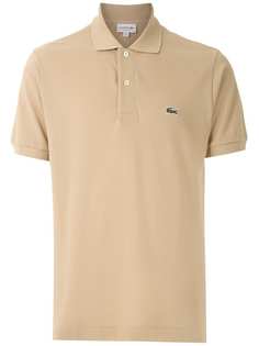 Lacoste рубашка-поло с логотипом