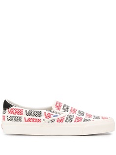 Vans кеды со сплошным изображением логотипа
