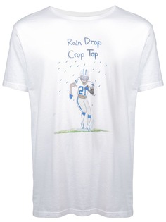 Unfortunate Portrait футболка с принтом Rain Drop Crop Top
