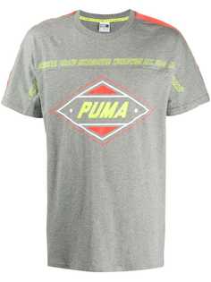 Puma футболка с логотипом