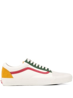 Vans кеды с контрастными вставками