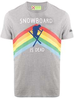 Mc2 Saint Barth Arnott rainbow ski print T-shirt