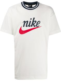 Nike футболка Mesh с логотипом