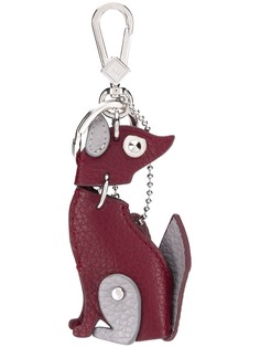 Furla брелок для ключей в виде лисы