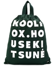 Maison Kitsuné сумка-тоут Kool Fox