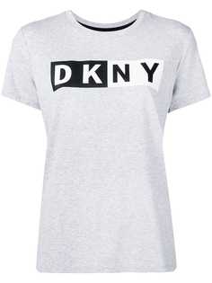 DKNY футболка с логотипом