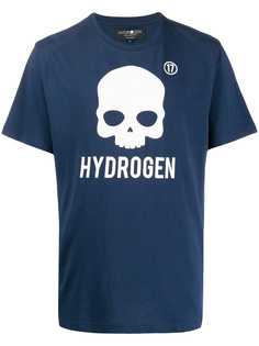 Hydrogen футболка с логотипом