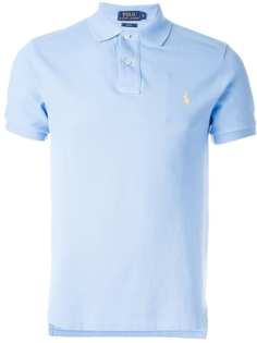 Polo Ralph Lauren футболка-поло с вышитым логотипом