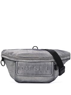 Diesel джинсовая поясная сумка