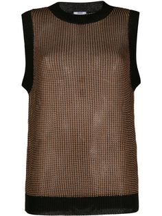 Wolford топ Macro Fish Scale