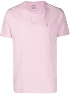 Polo Ralph Lauren футболка с вышитым логотипом