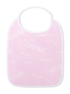 Young Versace нагрудник с логотипом