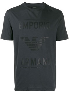 Emporio Armani футболка с логотипом
