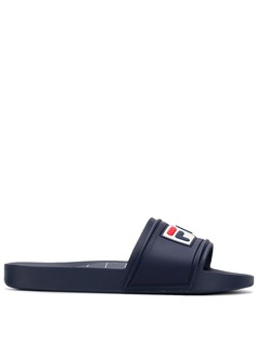 Fila шлепанцы с логотипом