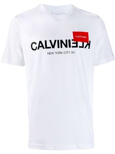 Calvin Klein футболка с логотипом
