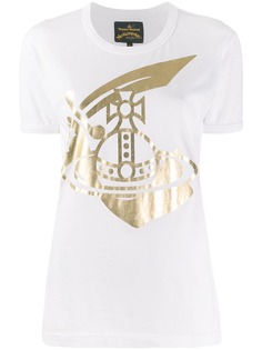 Vivienne Westwood Anglomania футболка с логотипом