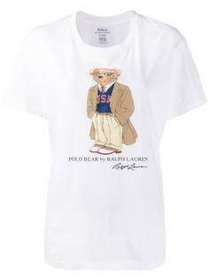 Polo Ralph Lauren футболка с принтом Polo Bear