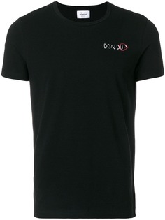Dondup футболка с принтом-логотипом