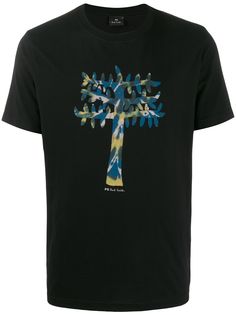 PS Paul Smith футболка с принтом