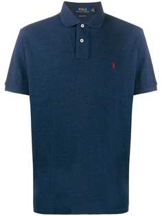 Polo Ralph Lauren рубашка-поло с контрастным логотипом