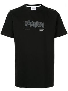 Norse Projects футболка с логотипом