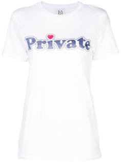 Zoe Karssen private print T-shirt